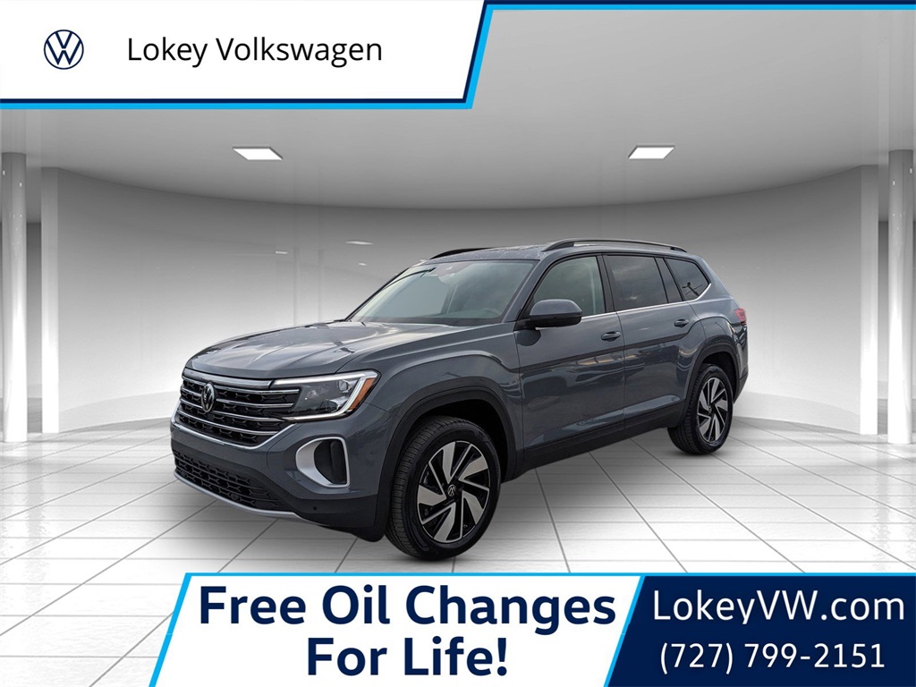 2026 Volkswagen Atlas SE w/Tech's photo
