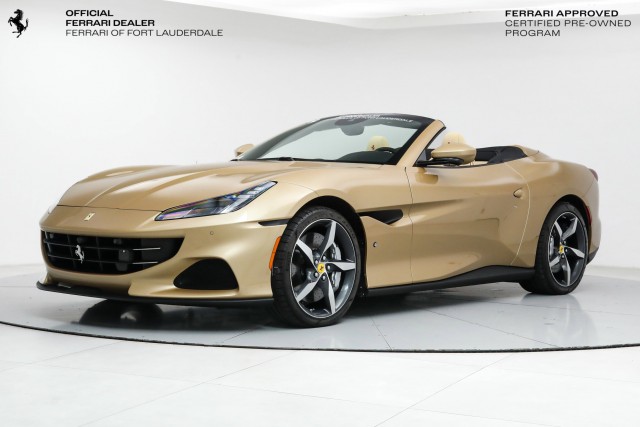 大判 Ferrari Portofino M デザインスケッチ FERRARI PORTOFINO M