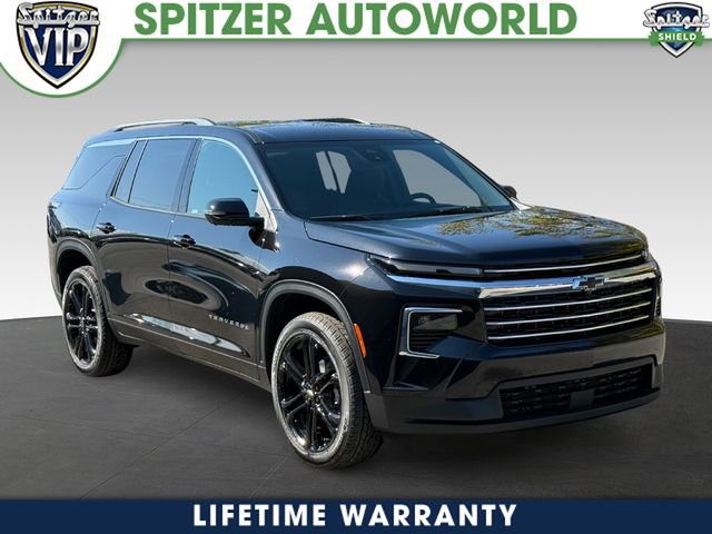 2026 Chevrolet Traverse LT's photo