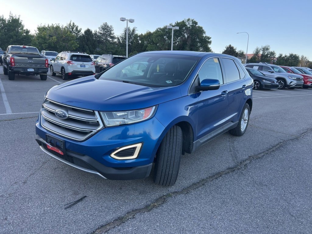 2018 Ford Edge SEL photo 11