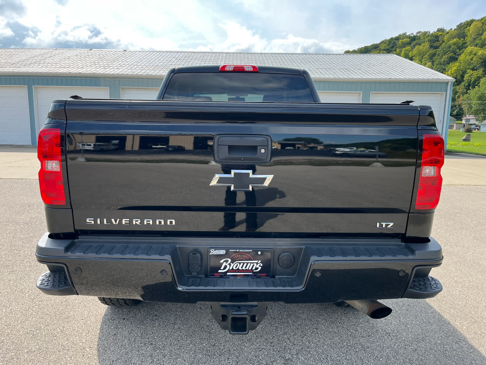 2018 Chevrolet Silverado 2500HD LTZ photo 7