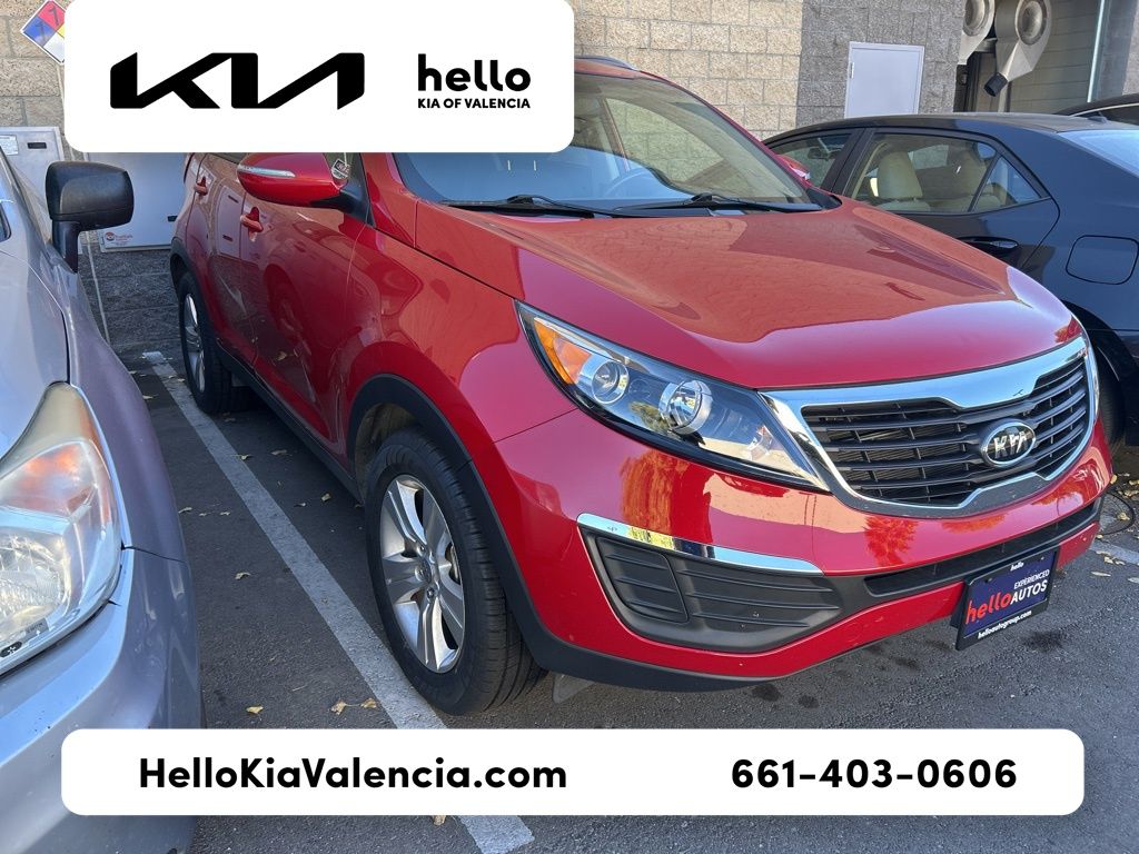 2012 Kia Sportage LX