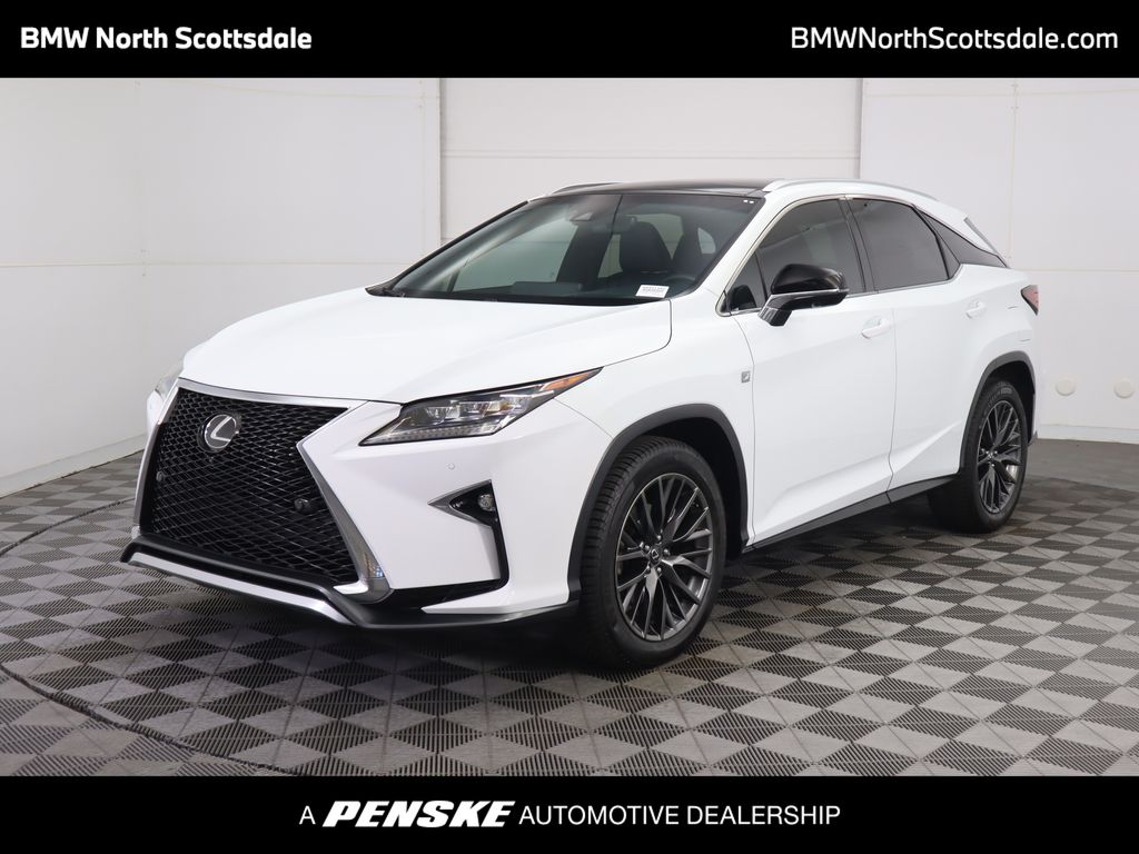 2016 Lexus RX F SPORT's photo