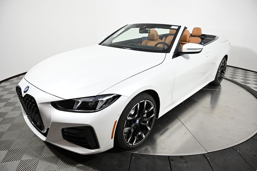 New 2026 BMW 4 Series 430i xDrive 2D Convertible in Tenafly