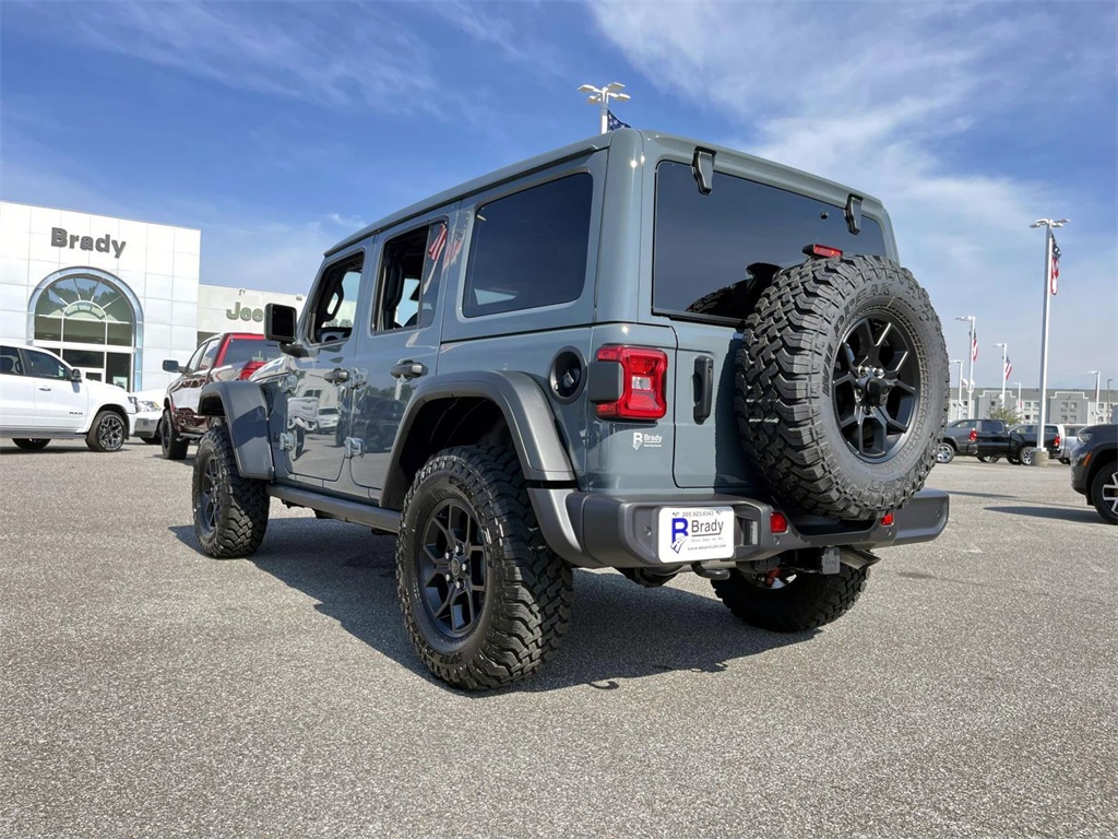 2025 Jeep Wrangler Willys photo 3