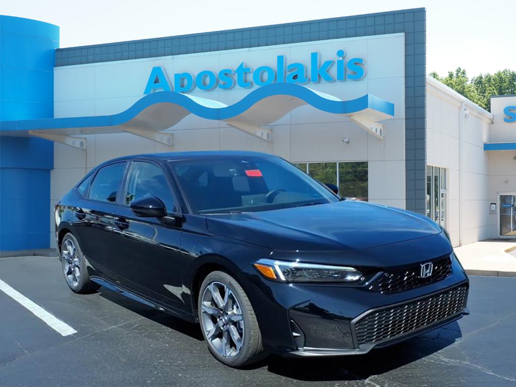 2026 Honda Civic Sport Touring's photo