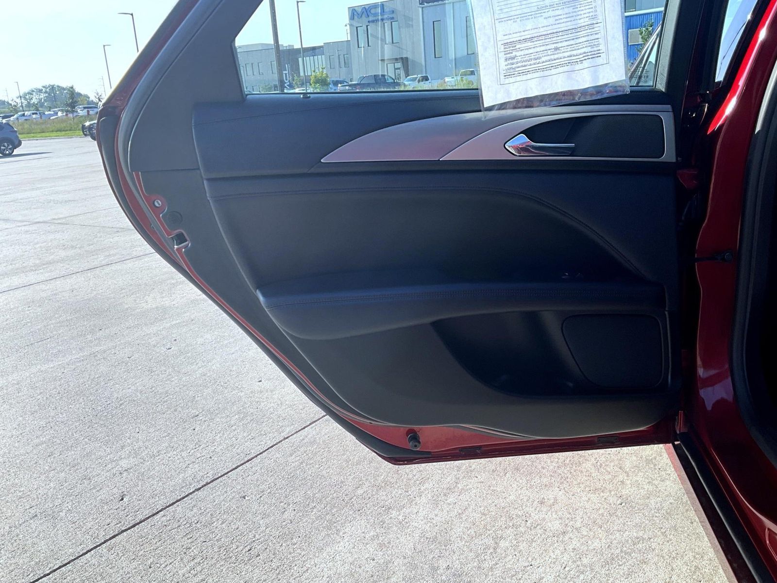 2018 Lincoln MKZ Hybrid Premiere photo 16