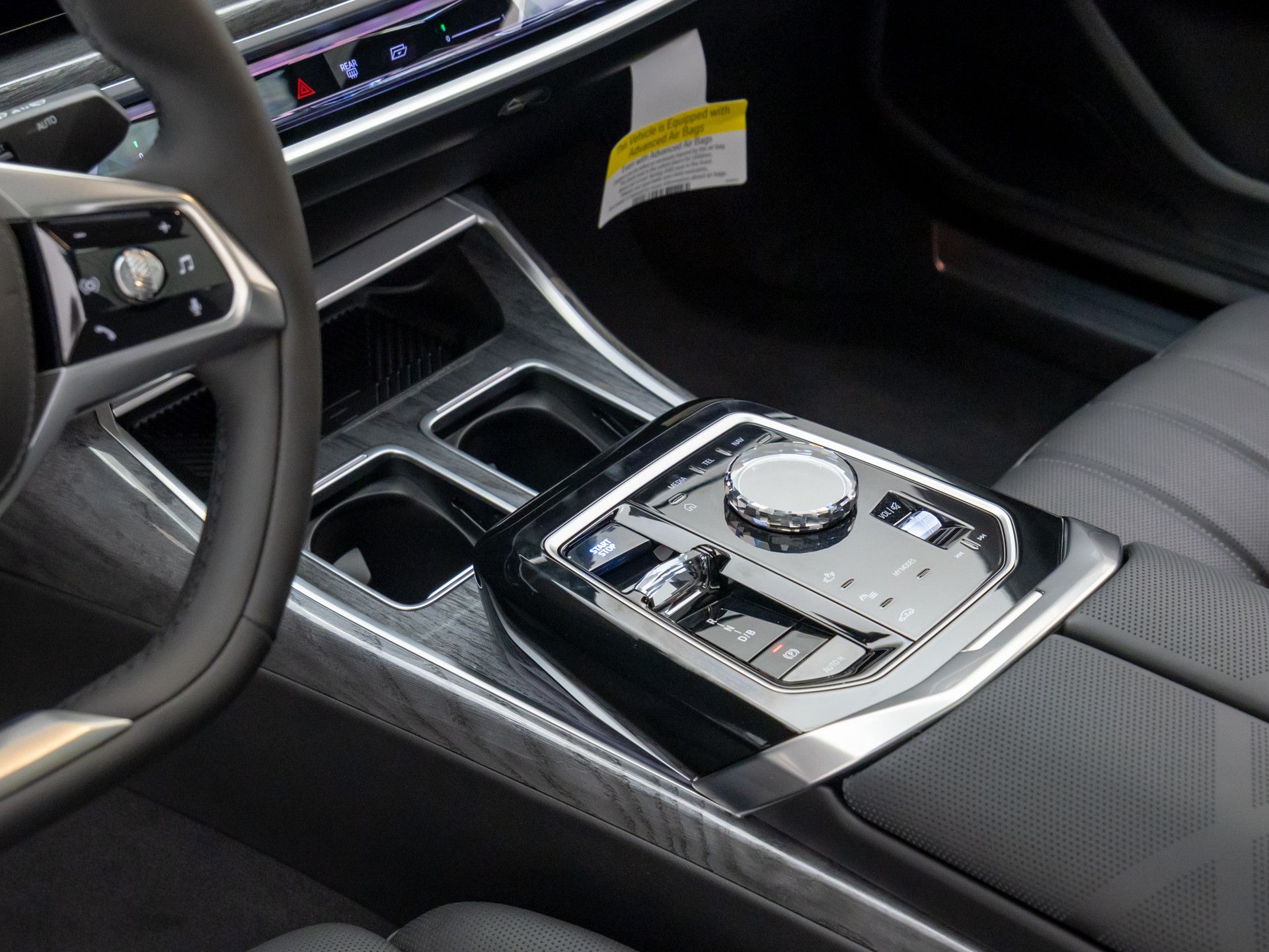 New 2025 Black Sapphire Metallic BMW eDrive50 image 12