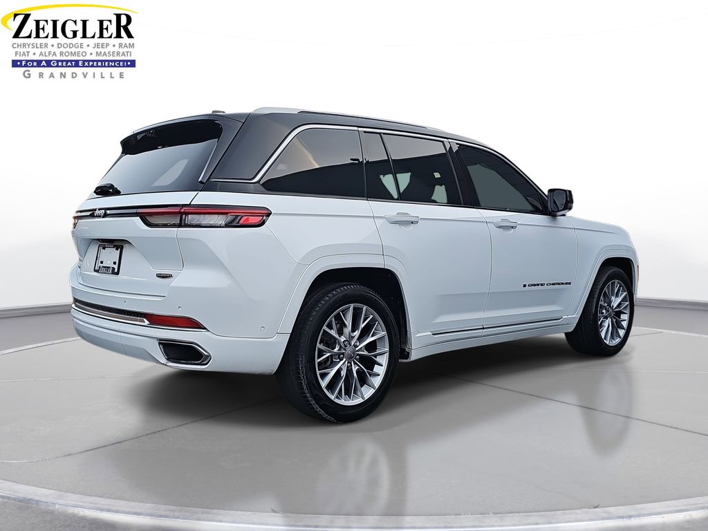 2022 Jeep Grand Cherokee Summit photo 2