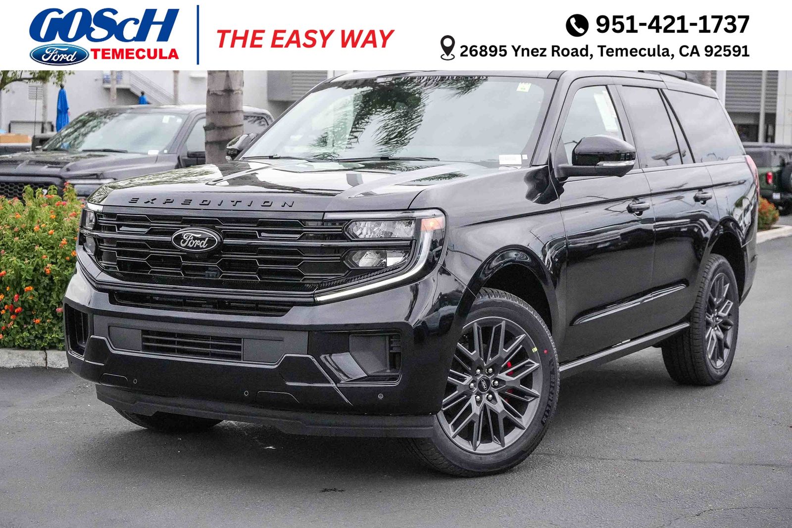2025 Ford Expedition Platinum's photo