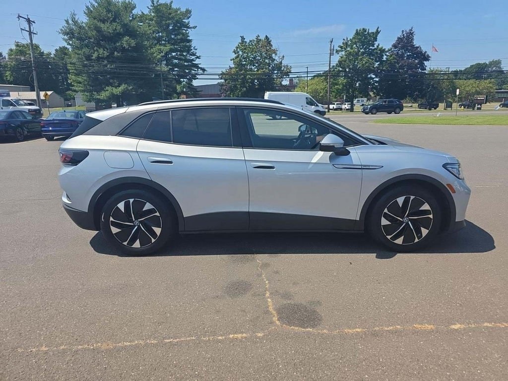 Used 2021 Volkswagen ID.4 PRO S with VIN WVGTMPE20MP042455 for sale in Bedford, OH