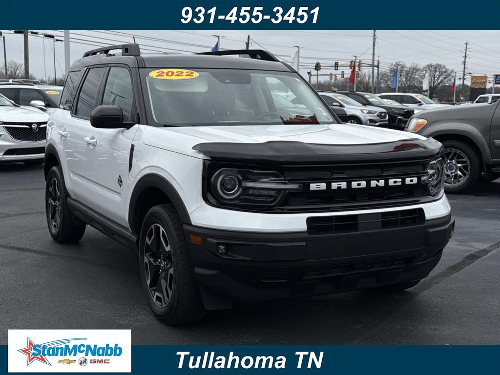 2022 Ford Bronco Sport Outer Banks's photo