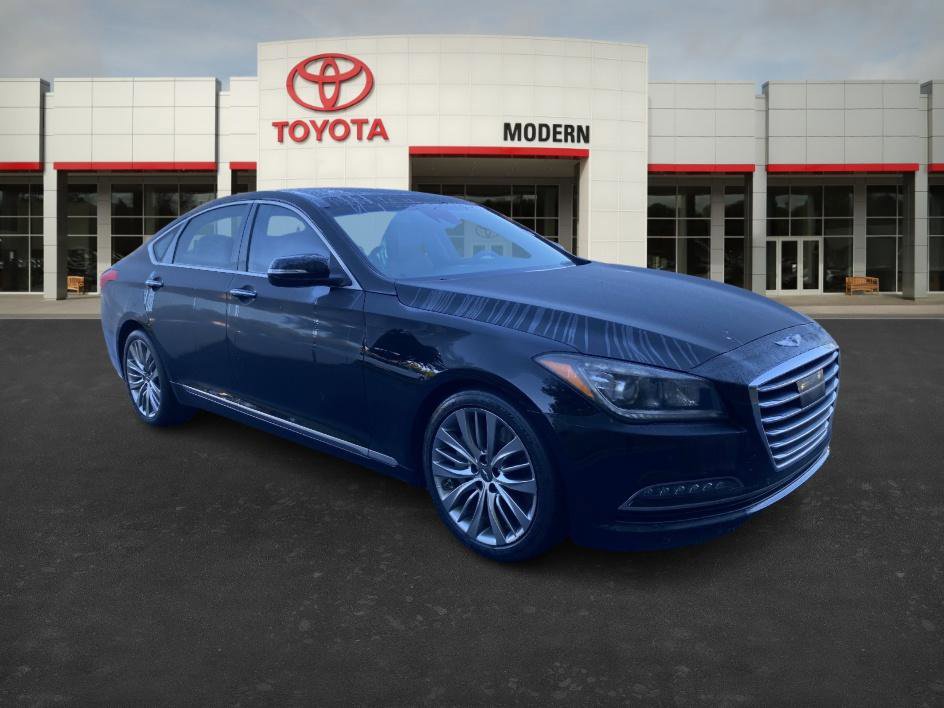 2017 Genesis G80 Ultimate photo 6