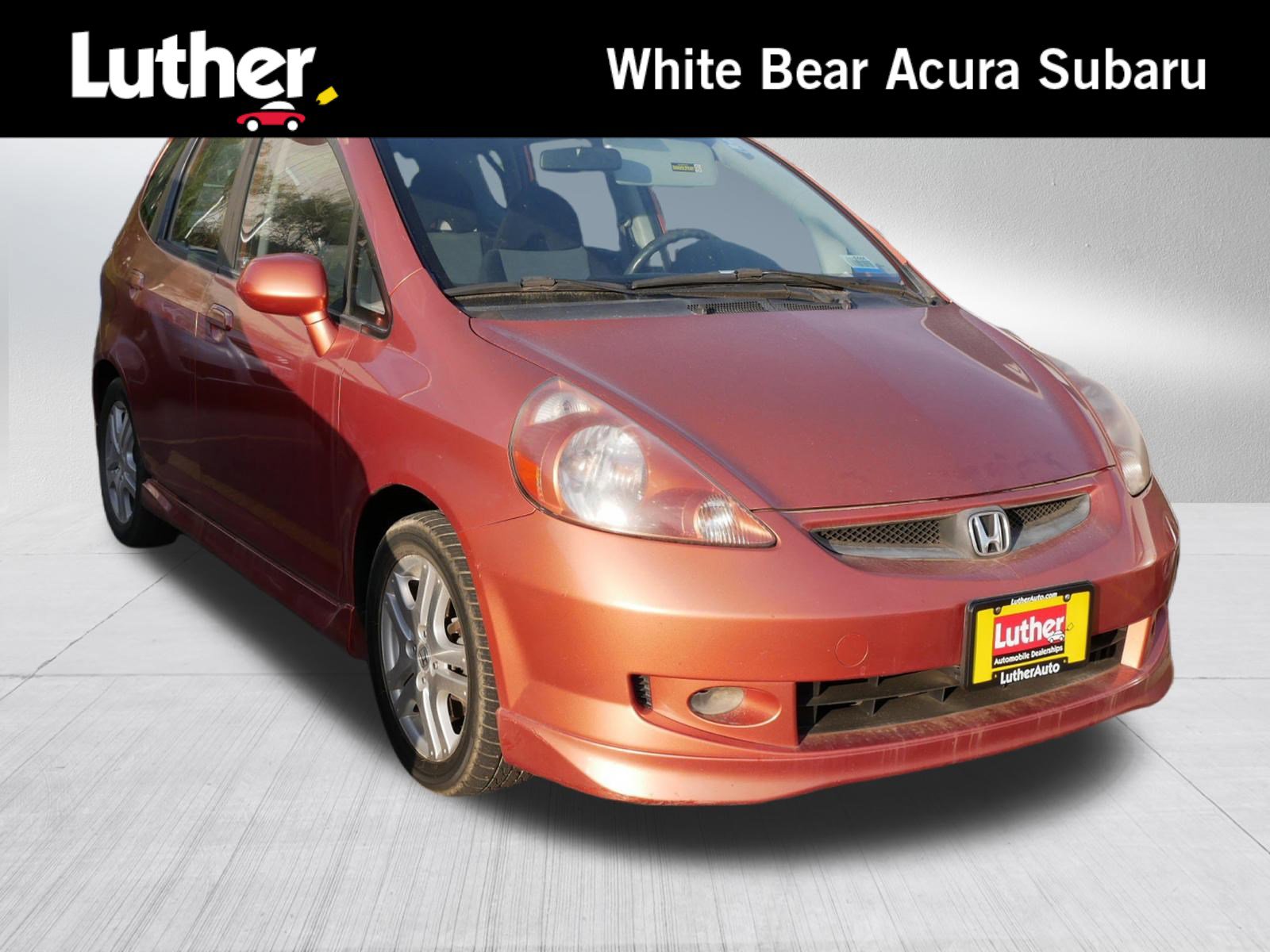 2008 Honda Fit Sport