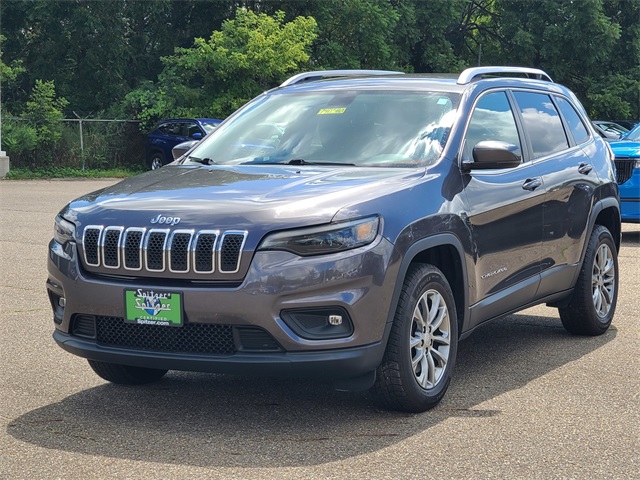 2020 Jeep Cherokee Latitude photo 7