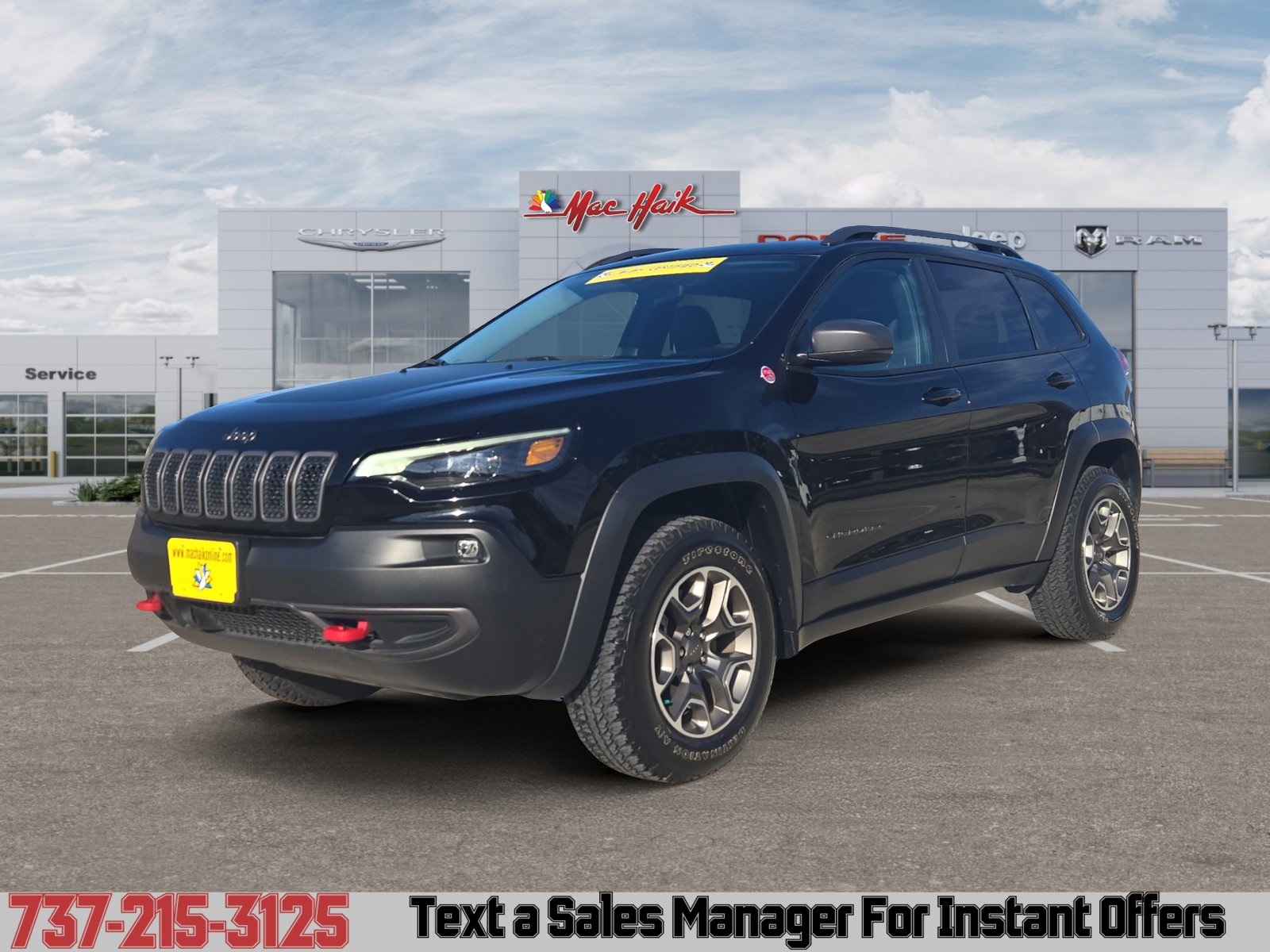 2021 Jeep Cherokee Trailhawk's photo