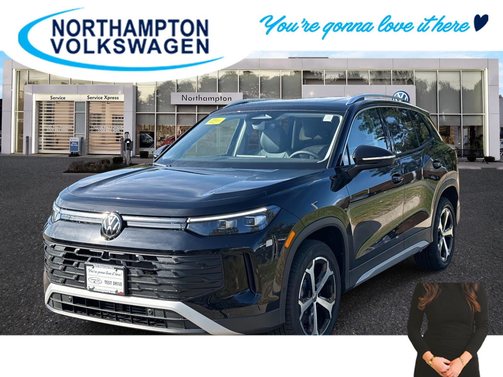 2025 Volkswagen Tiguan SE's photo