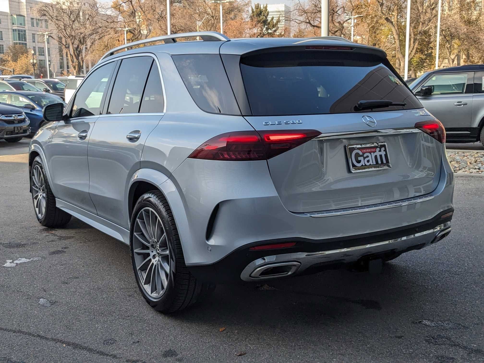 2024 Mercedes Benz GLE 580 4MATIC photo 6