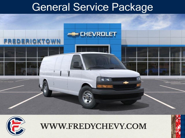 2025 Chevrolet Express Cargo Work Van's photo