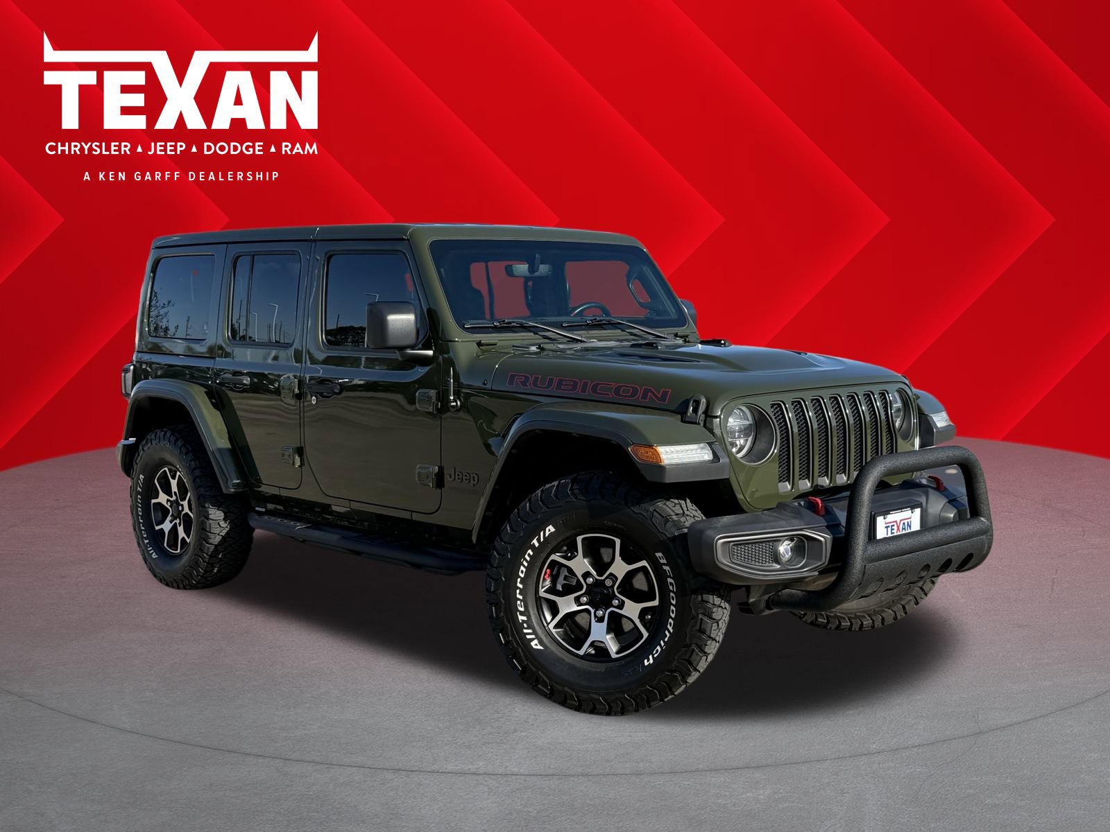 2021 Jeep Wrangler Unlimited Rubicon's photo