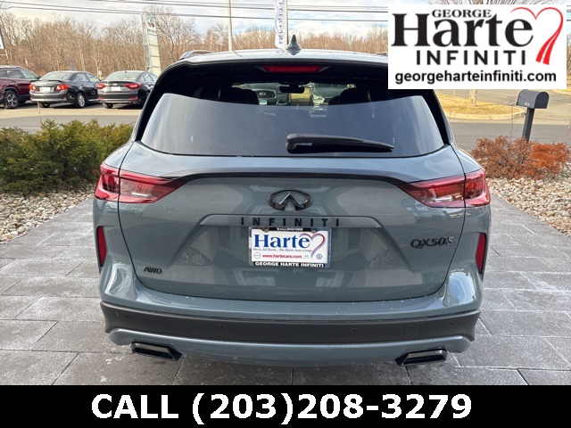 2025 Infiniti QX50 SPORT AWD photo 3