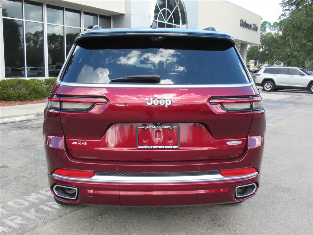 2025 Jeep Grand Cherokee L Summit photo 5