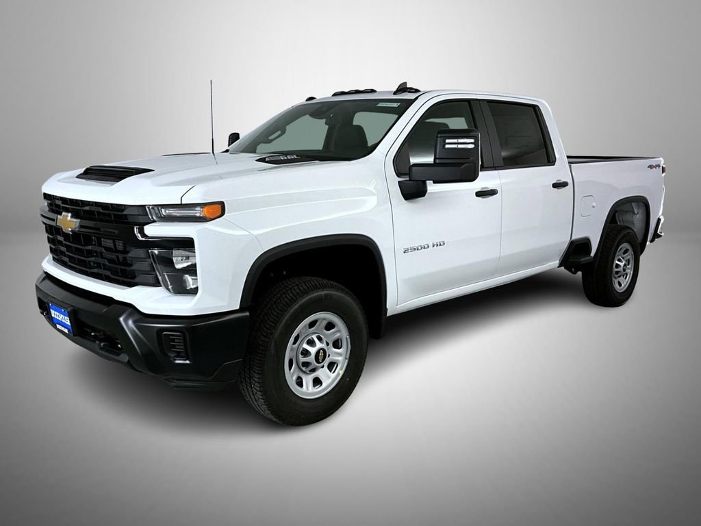 2025 Chevrolet Silverado 2500HD Work Truck's photo