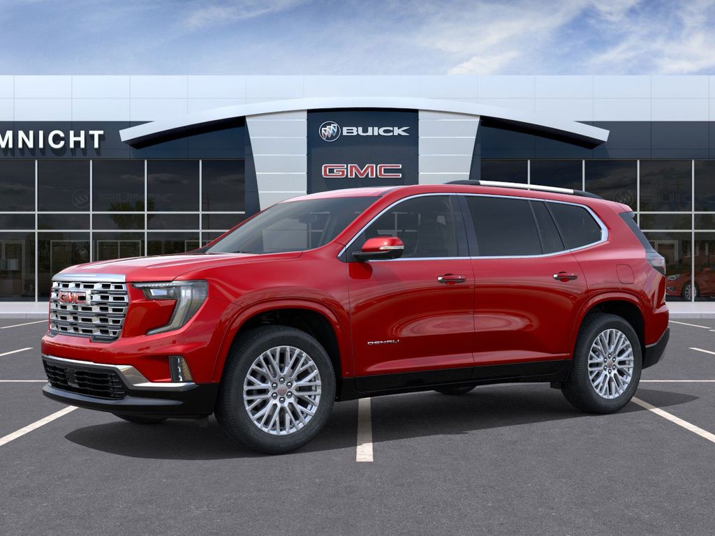 2026 Gmc Acadia Denali photo 2