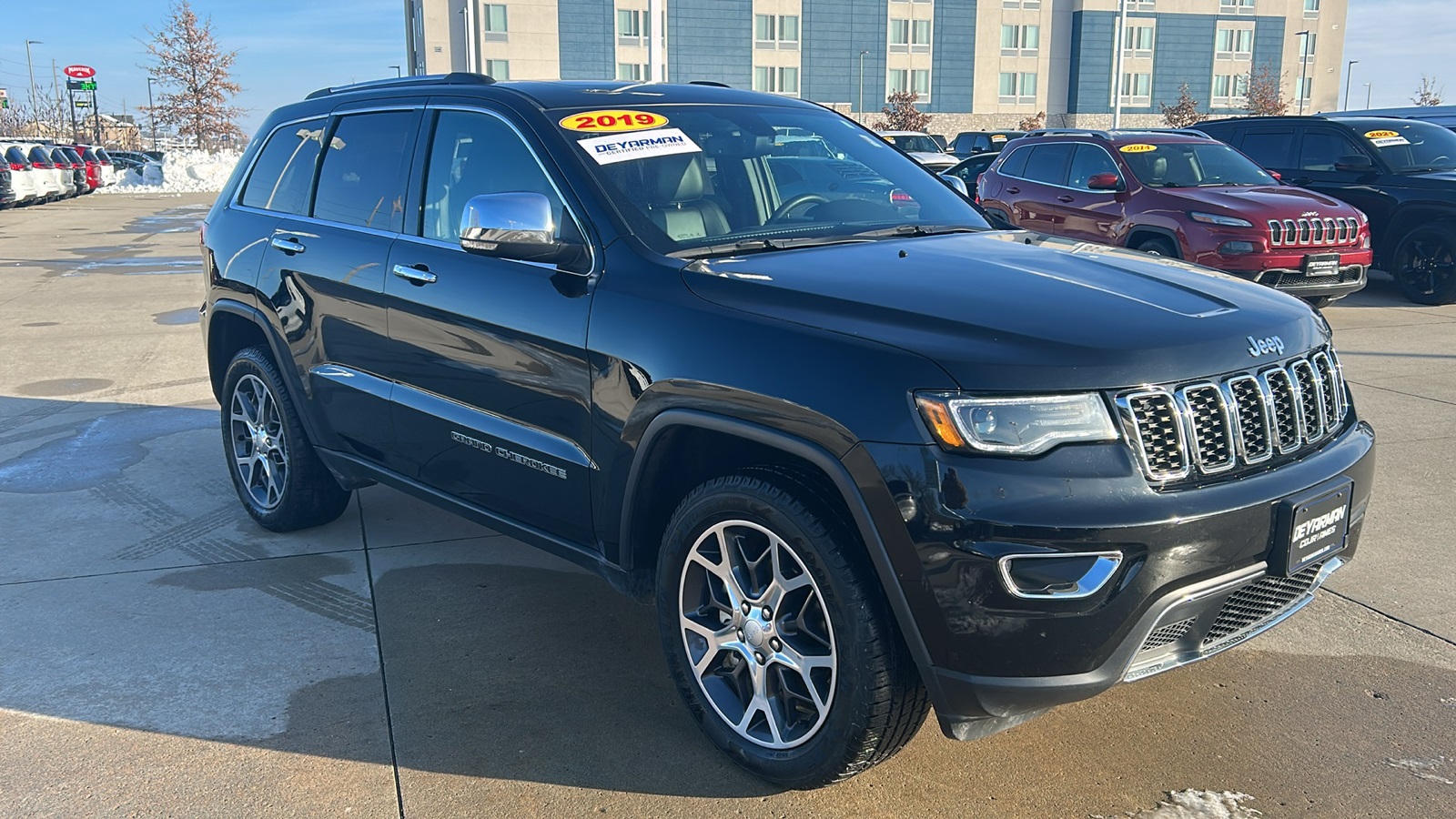 2019 Jeep Grand Cherokee Limited