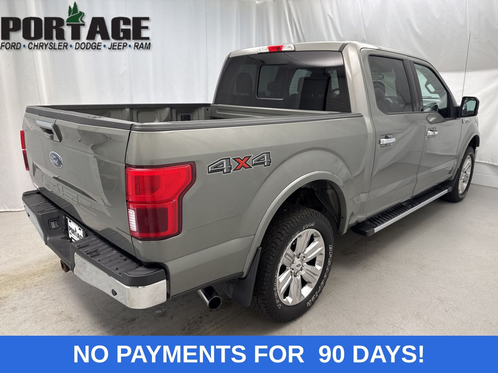 2019 Ford F-150 Lariat photo 2