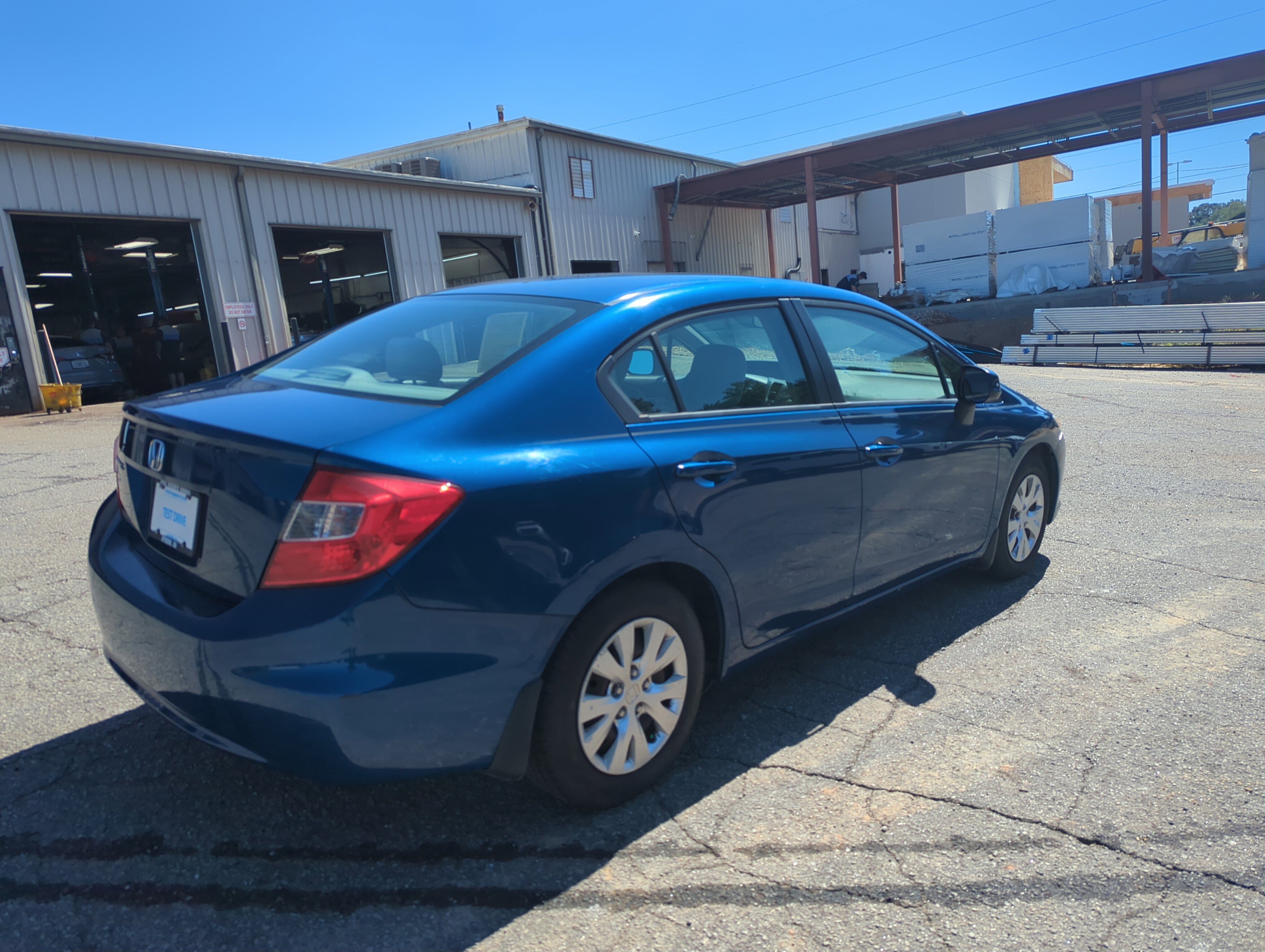 2012 Honda Civic LX photo 3