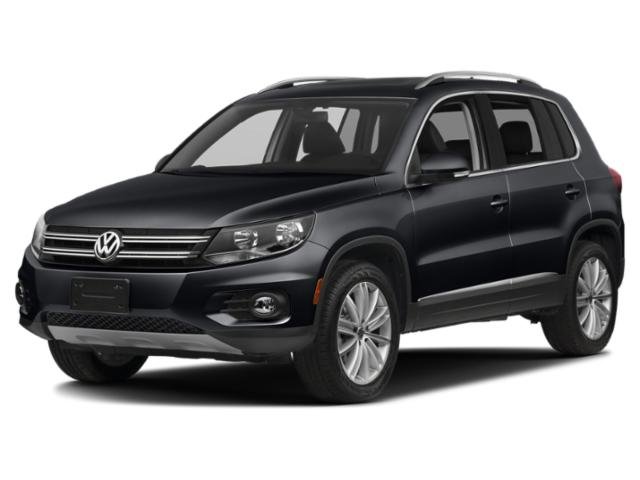 2015 Volkswagen Tiguan S