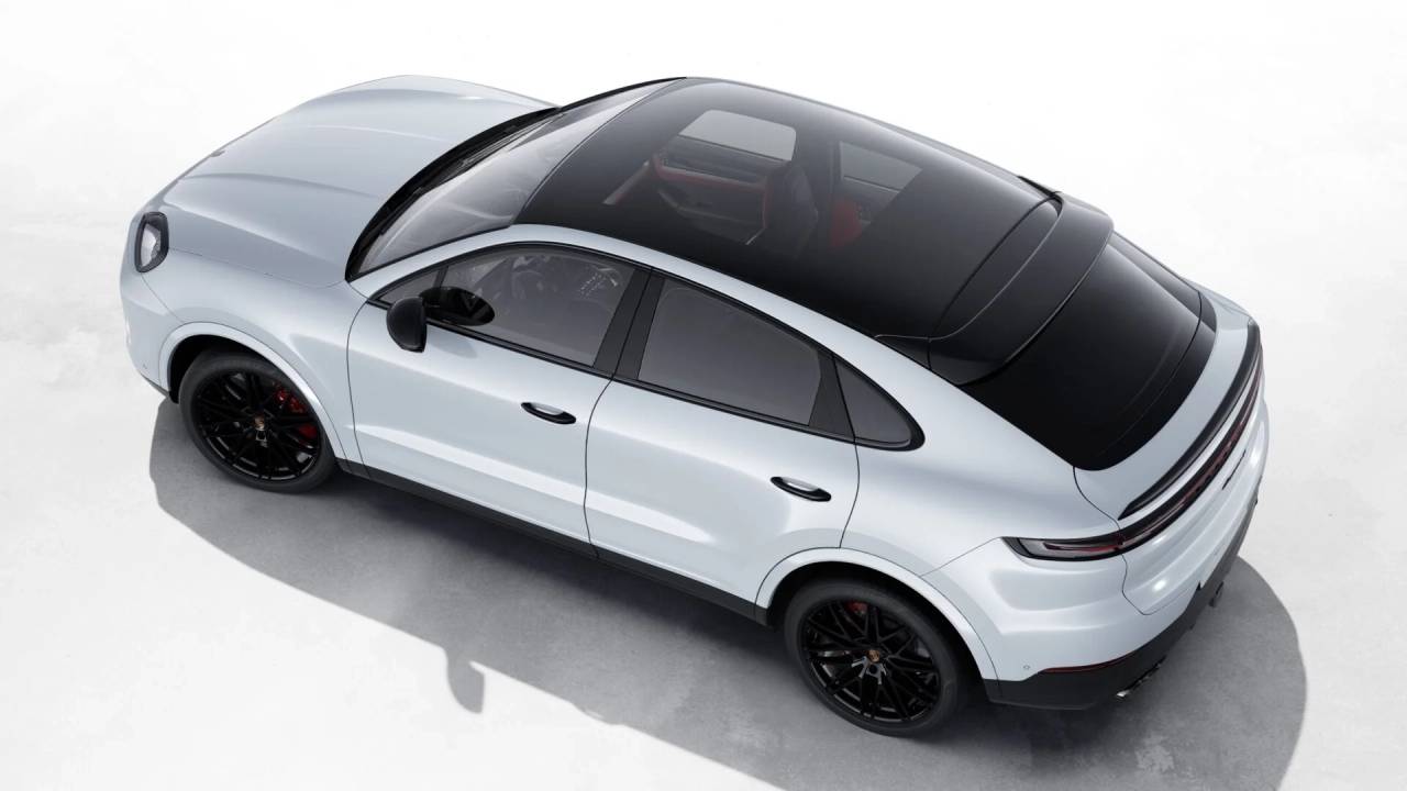 2026 Porsche Cayenne S Coupe photo 4