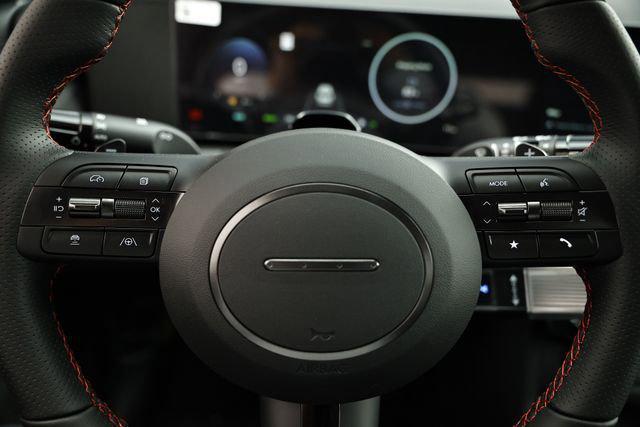 2025 Hyundai Tucson Hybrid N Line photo 11