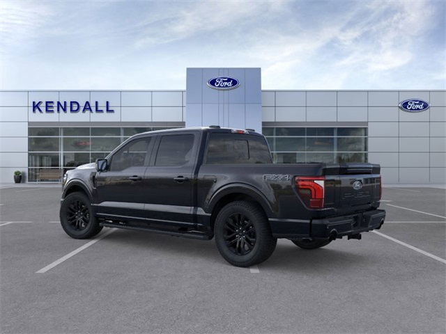 2025 Ford F-150 Lariat photo 3