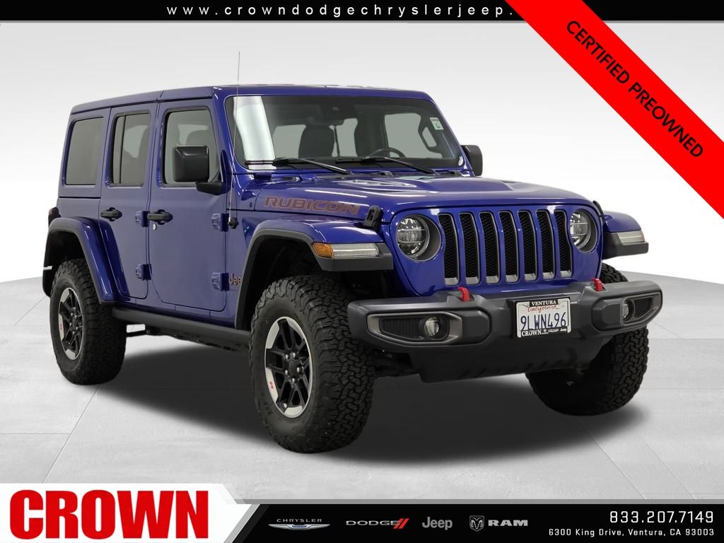 2019 Jeep Wrangler Unlimited Rubicon's photo
