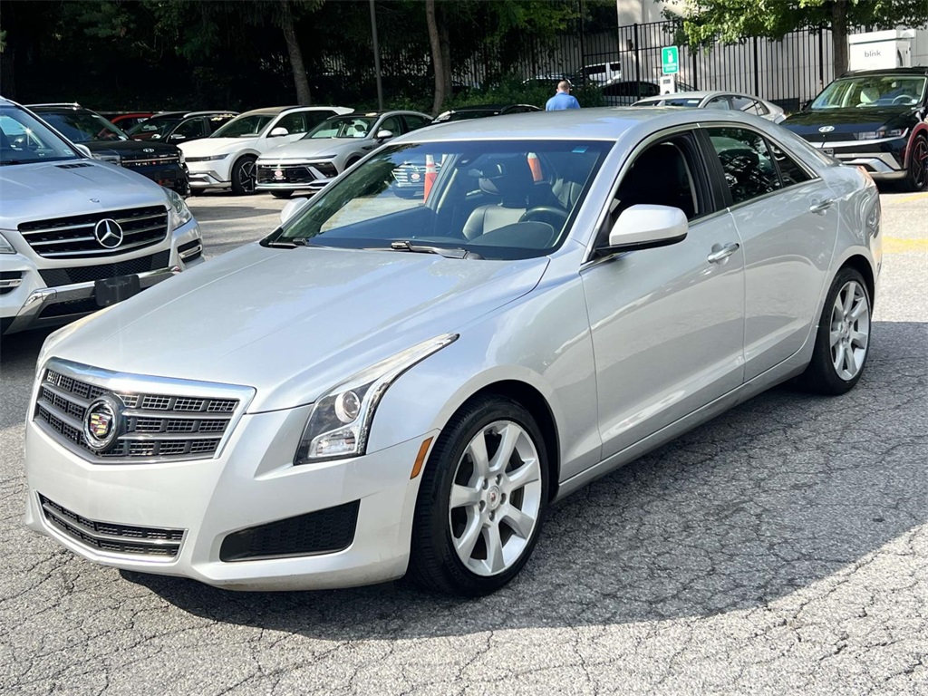 2014 Cadillac ATS Base photo 3