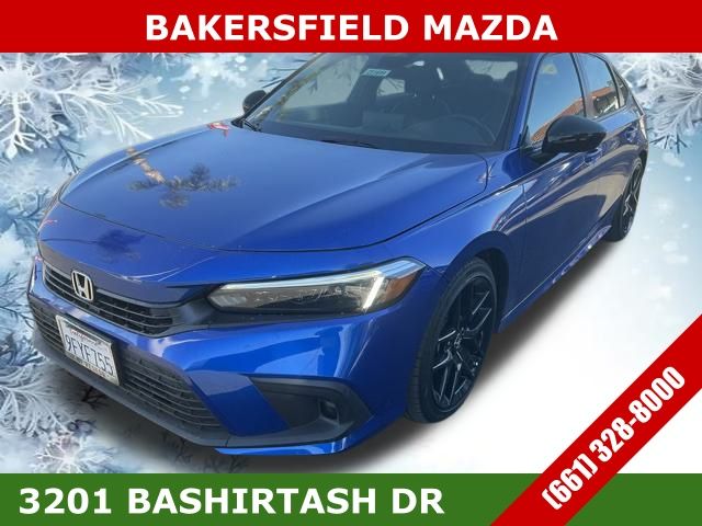 2023 Honda Civic Sport's photo