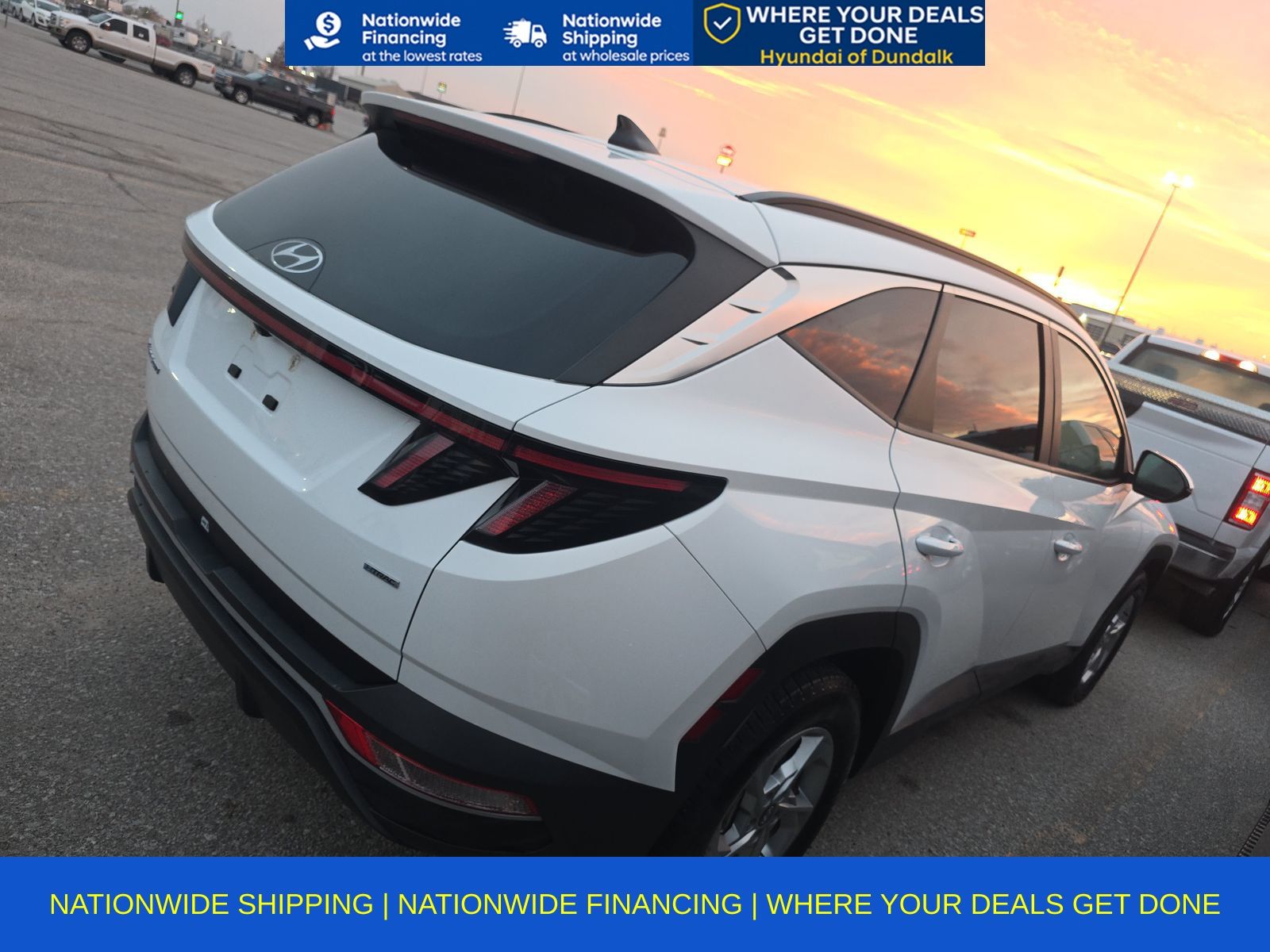 2023 Hyundai Tucson SEL photo 2