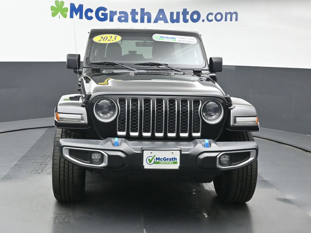2023 Jeep Wrangler Sahara 4xe photo 2