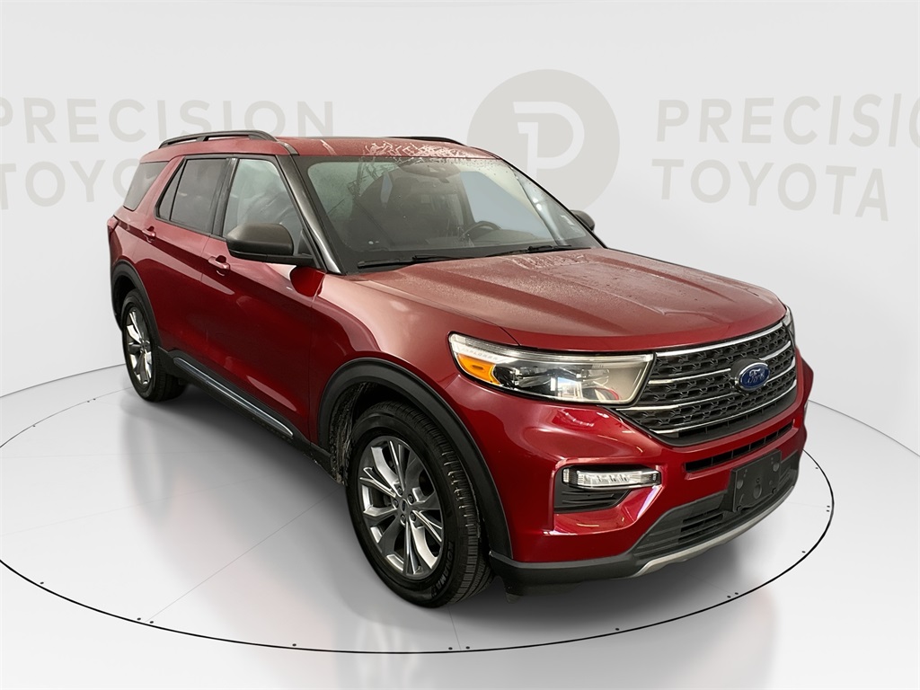 2021 Ford Explorer XLT's photo