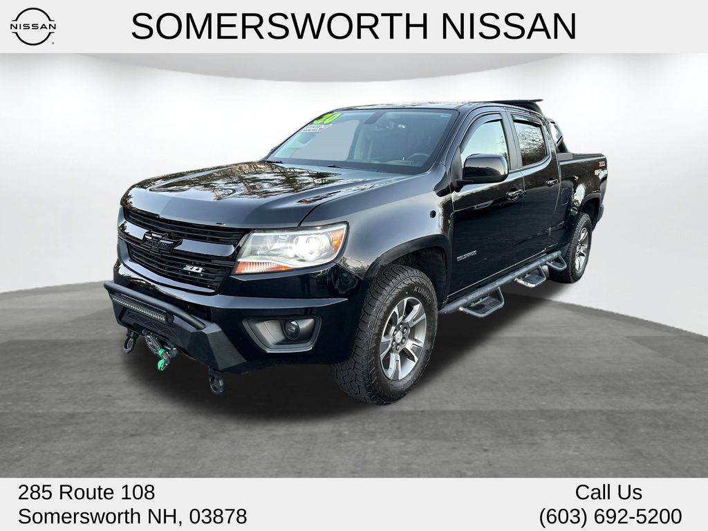 2020 Chevrolet Colorado Z71's photo