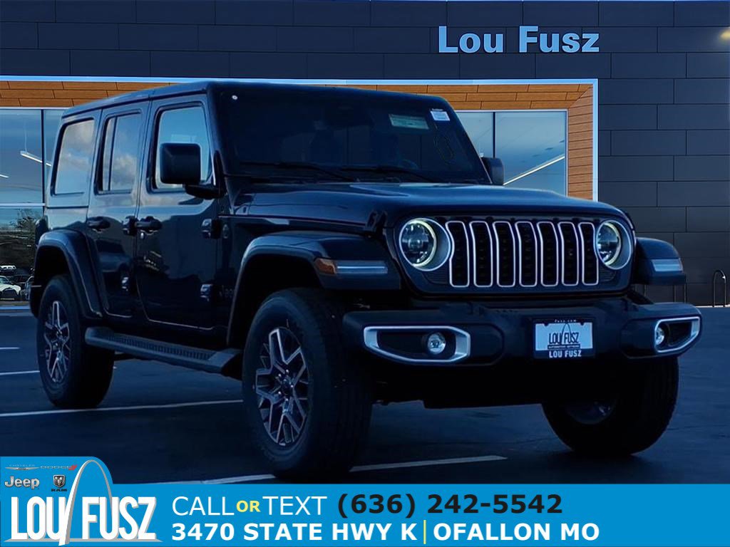 2026 Jeep Wrangler 4-Door Sahara's photo