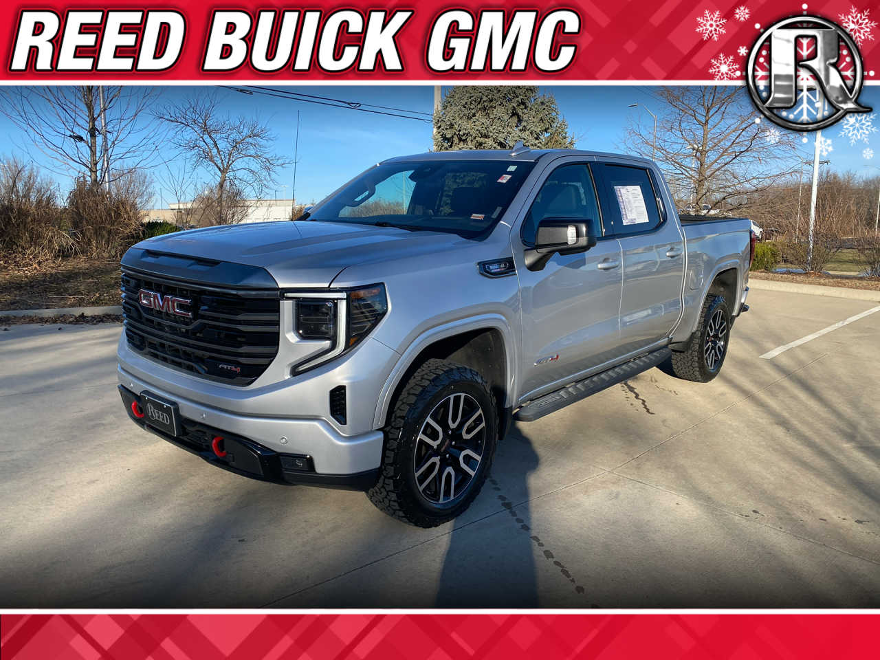 2022 GMC Sierra 1500 AT4's photo