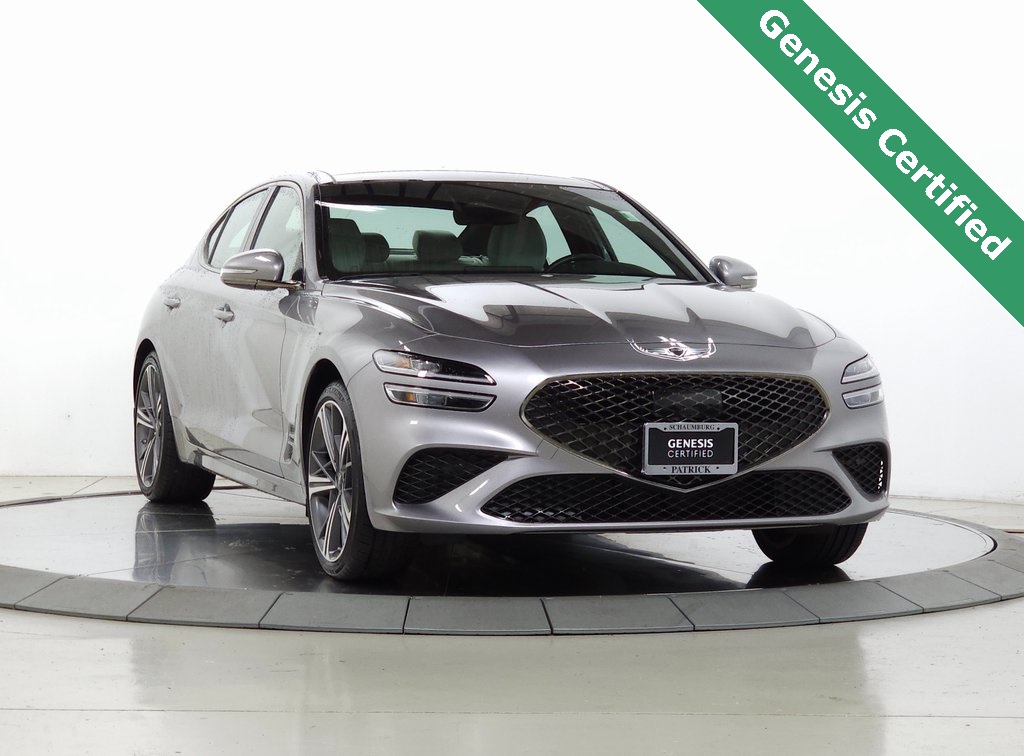 2025 GENESIS G70