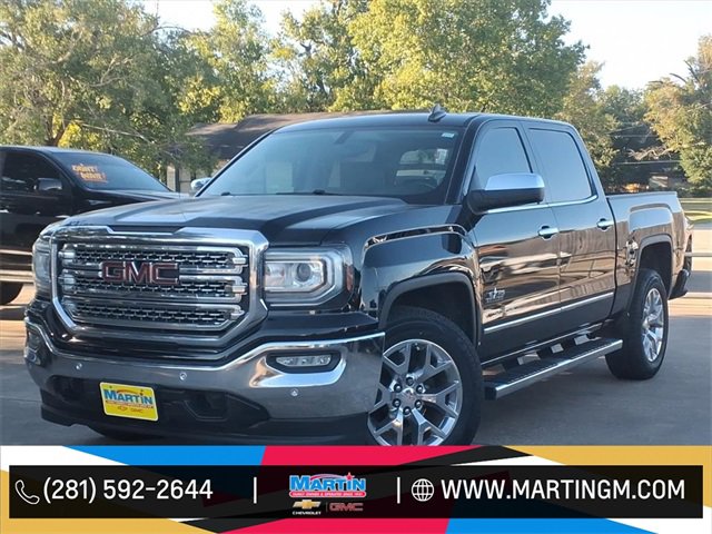 2017 GMC Sierra 1500 SLT