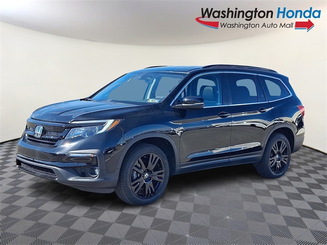 2022 Honda Pilot SE photo 2