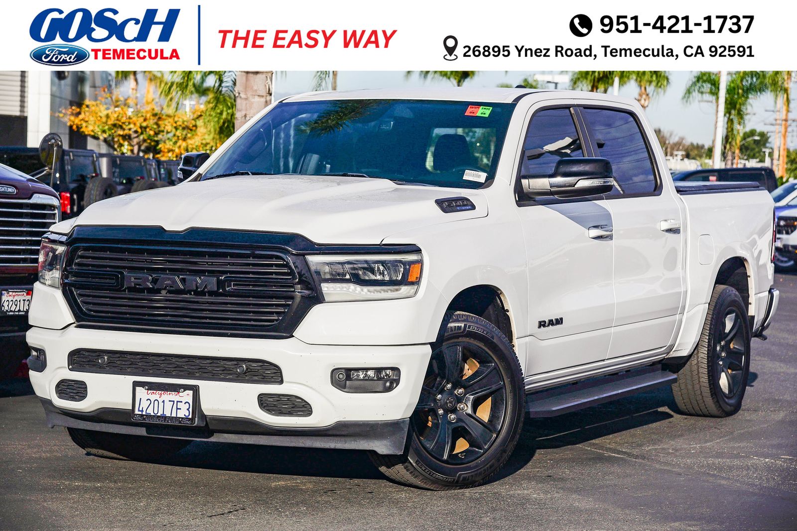 2021 RAM 1500 Big Horn's photo