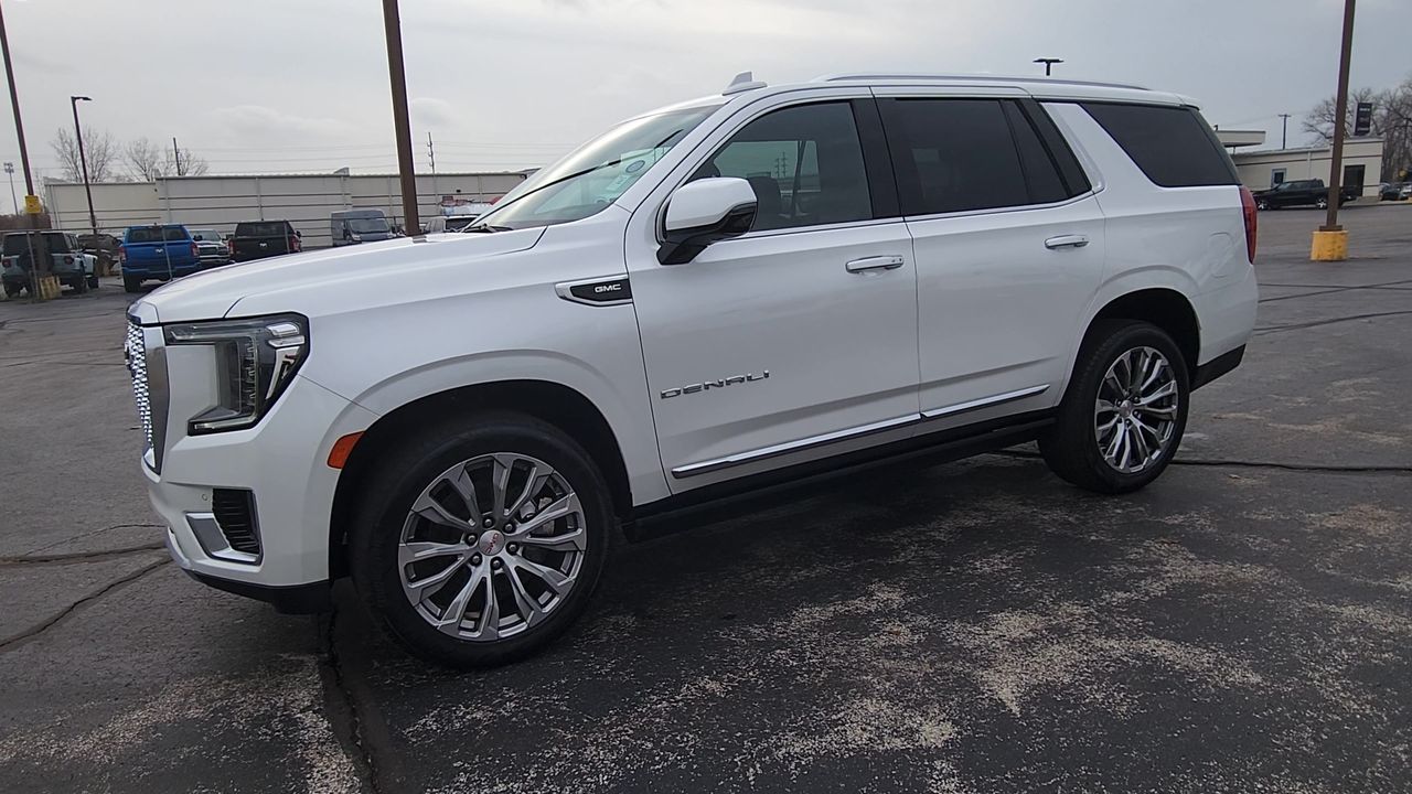 2021 Gmc Yukon Denali photo 3