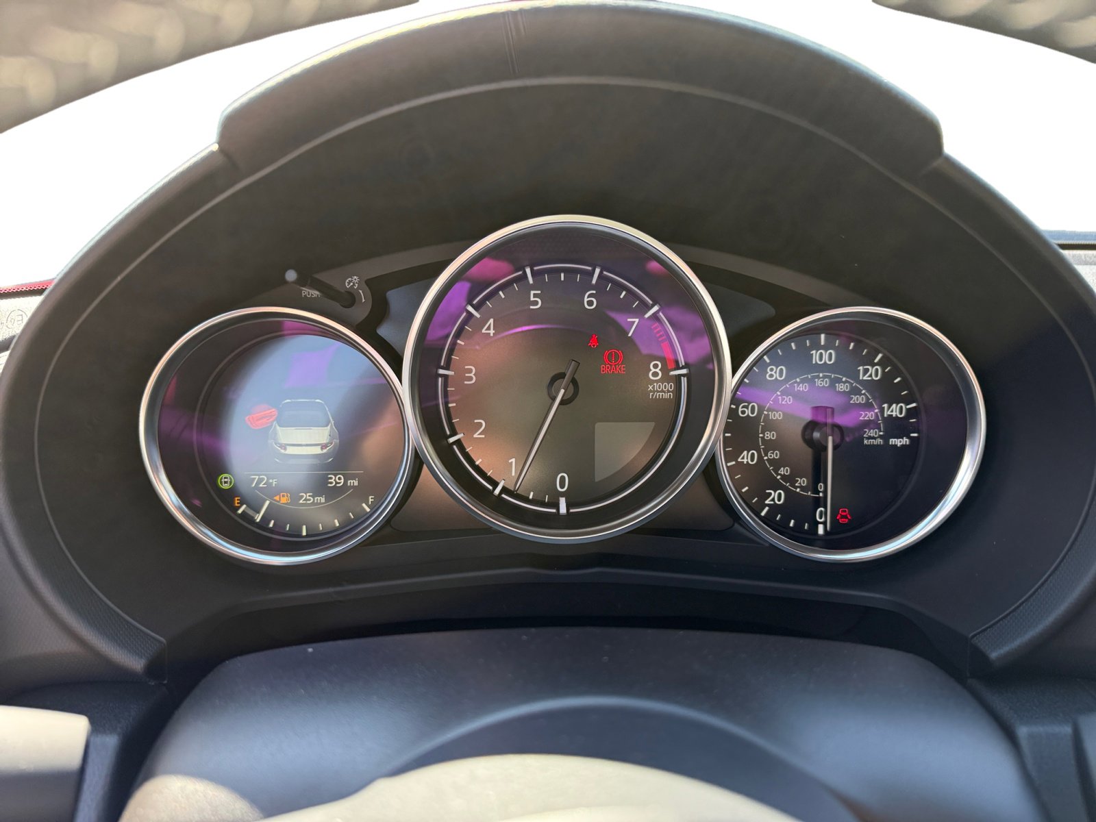 2025 Mazda MX-5 Miata Miata Grand Touring photo 11